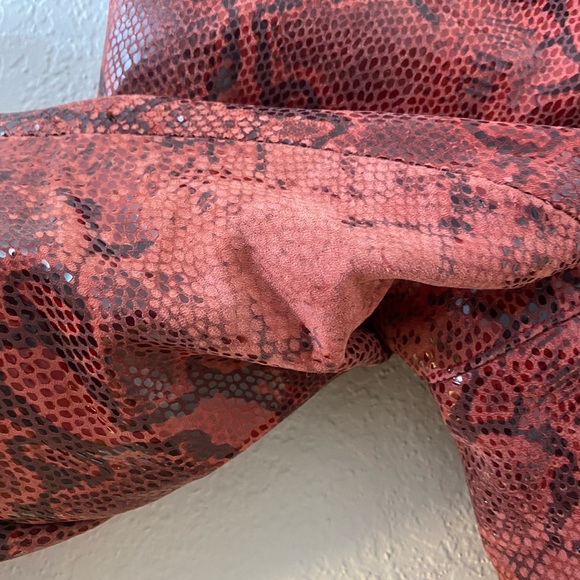 Vintage leather pants - Picture 5 of 11